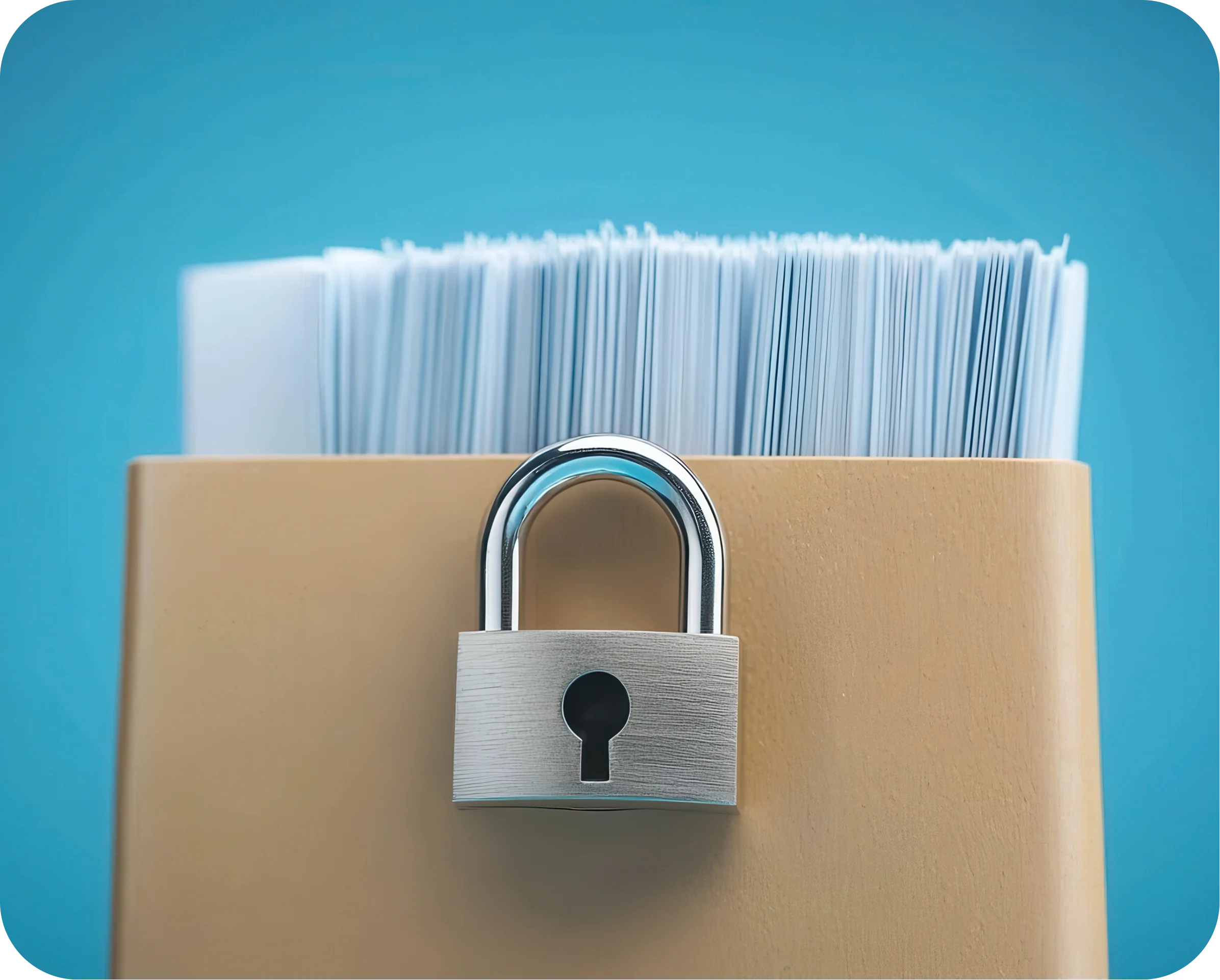 Secure document vault