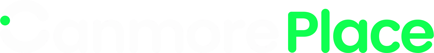 White logo